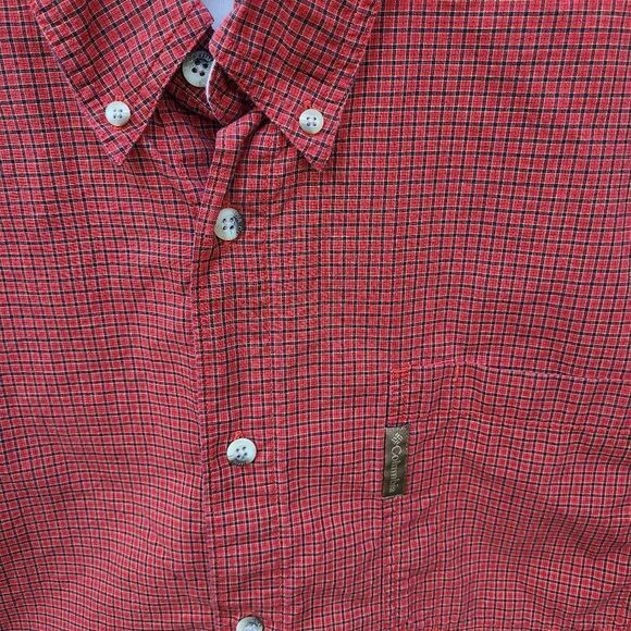 Columbia Men's button‎ up shirt Extra Large - Picture 9 of 9